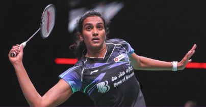 Sindhu mengalahkan Gregoria dari Indonesia untuk memasuki perempat final Denmark Open