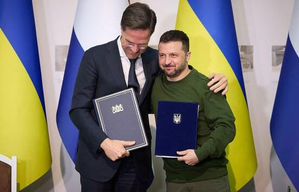 Ukraine, Netherlands sign deal on security cooperation – Mangalorean.com