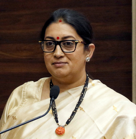 Smriti Irani talks about PM Modi’s vision for creative industries of India