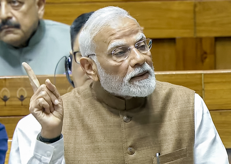 India once led in defence manufacturing, but Congress deliberately crushed industry: PM Modi