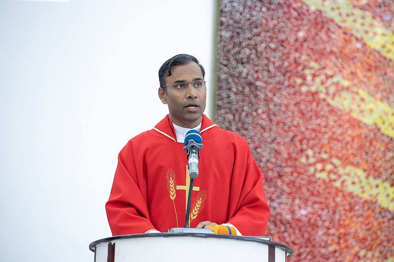 Indian Missionary Appointed Provincial Economer for West Africa South Province