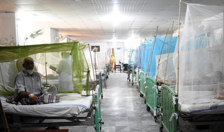 Rising dengue cases in hospitals suggest outbreak-like situation in Pakistan’s Karachi, Hyderabad