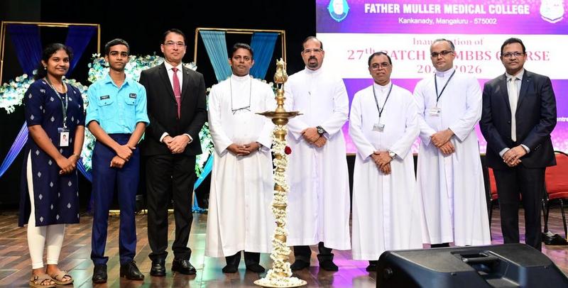 White Coat Ceremony and Academic Commencement at Father Muller Medical College