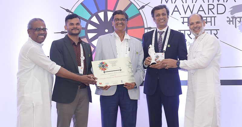 MRPL Wins Prestigious Mahatma Award for HR Excellence