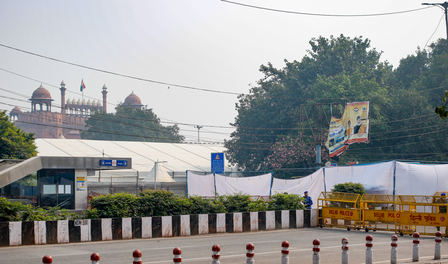 Delhi blast: All four gates of Lal Quila Metro Station reopen