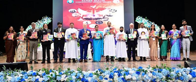 EXPLORA 2025 – International Homoeopathy Conference held at Father Muller Homoeopathic Medical College