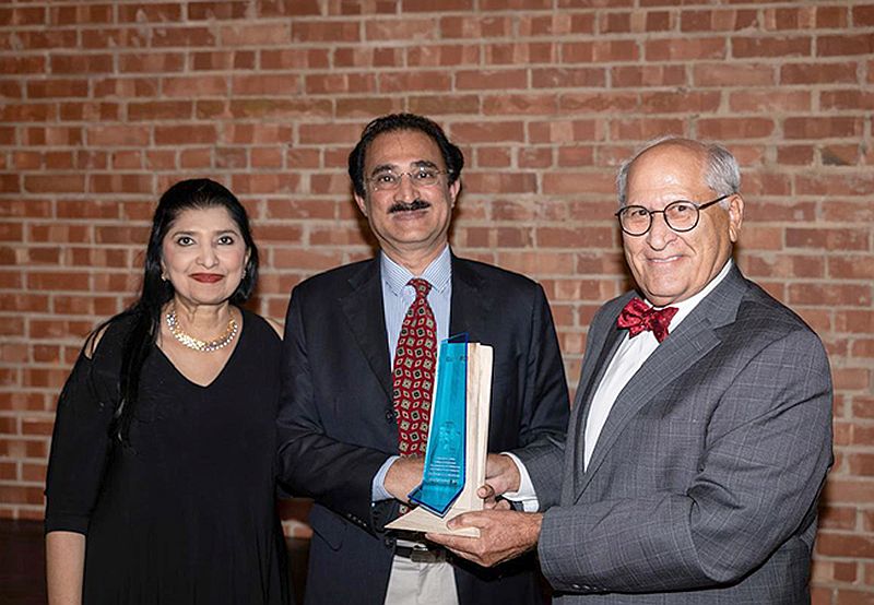 University of Oklahoma Inducts Indian Architect Dr. Oscar G. Concessao into Architecture Hall of Fame