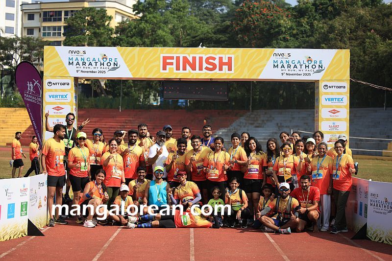 Thousands Run the Coast at the Niveus Mangalore Marathon 2025