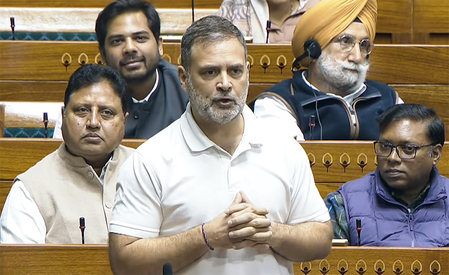 Rahul Gandhi calls for debate, formulation of national plan to combat air pollution  