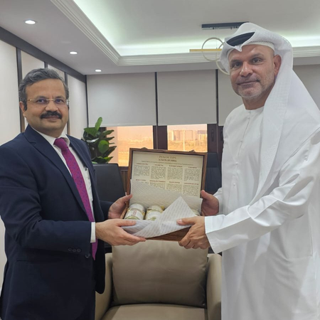 India and UAE discuss expanding defence cooperation