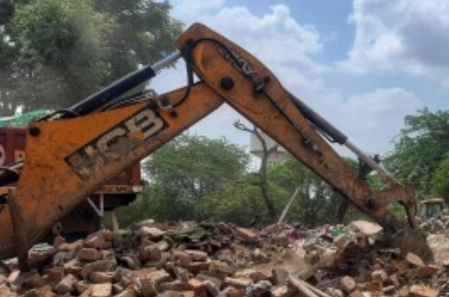 Drug factory bulldozed in Rajasthan, two days after Rs 100-crore worth chemicals, equipment seized