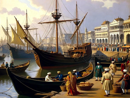 Chains of Commerce: How Britain’s need for gold forced ‘circuitous route’ that crushed India’s trade