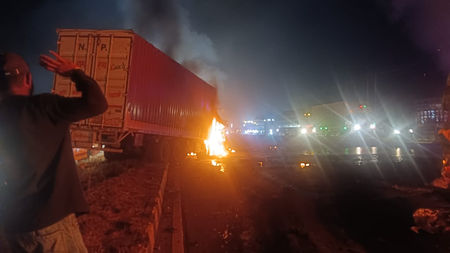 K'taka bus tragedy: Truck lost control, crashed into fuel tank of ...
