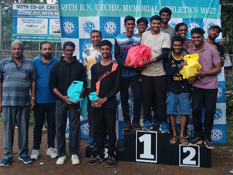 Jai Hind Sports Club Hosts Successful 59th R. N. Utchil Memorial Athletics Meet