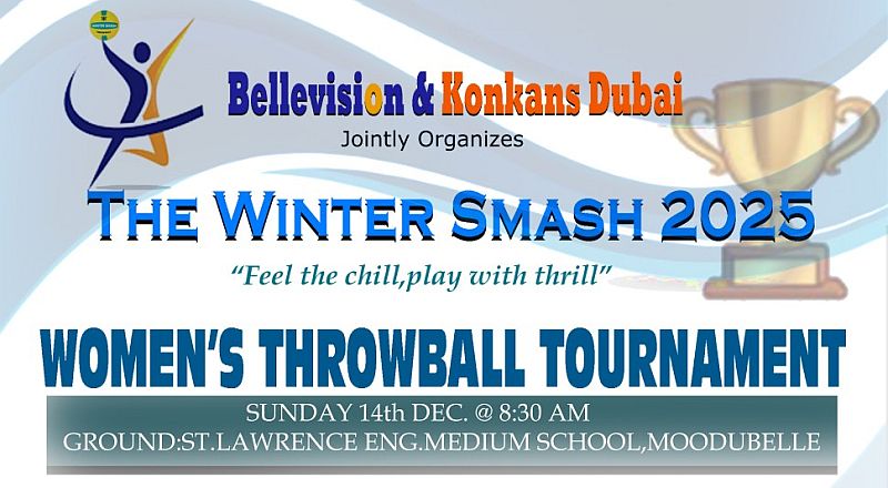 Bellevision Global & Konkans Dubai to Host Women’s Throwball Tournament on December 14