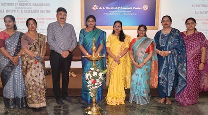 Expert Ease 2025: Advanced Faculty Development Programme Concludes at A.J. Hospital & Research Centre