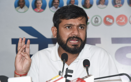 Congress’ Kanhaiya Kumar marks Gandhi Jayanti as ‘Balidan Diwas’