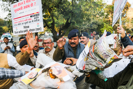 Congress to hold Nyay Yatra in MP today over water tragedy, MNREGA changes
