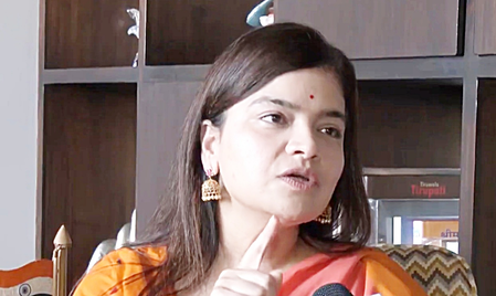People want development, not divisive politics: Poonam Mahajan on BMC polls  