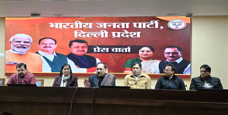 Delhi BJP chief shares Atishi remark video, dares Kejriwal to get him prosecuted