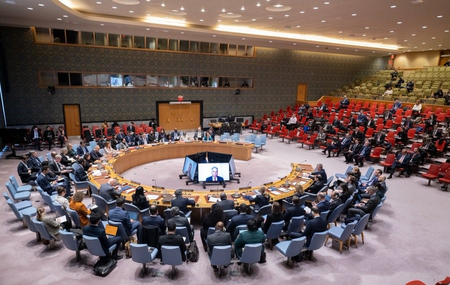 Concern over Russia’s deployment of hypersonic nuclear-capable missile expressed at UNSC