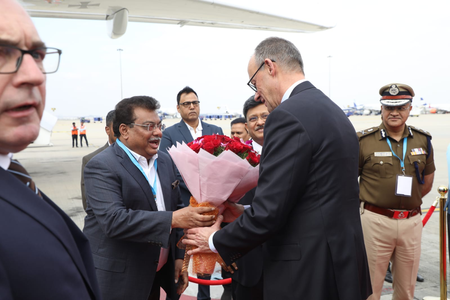 Congress prioritises Rahul Gandhi over German Chancellor Merz’s Karnataka visit: BJP