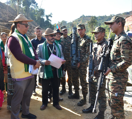 Indian Army showcases advanced weapons, operational capabilities in Northeastern border states