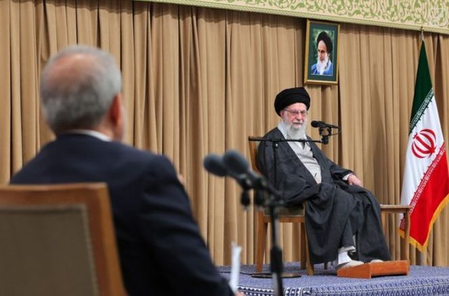 Iran’s president warns strikes on Khamenei would lead to ‘all-out war’