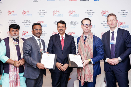 Maha signs MoUs for investment worth Rs 14.5 lakh cr on opening day of WEF summit