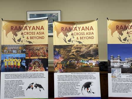 Ramayana exhibit draws Maryland lawmakers