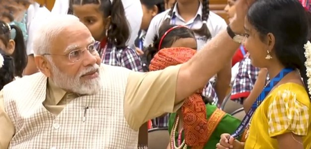 National Girl Child Day: Empowering girls central to PM Modi’s governance vision