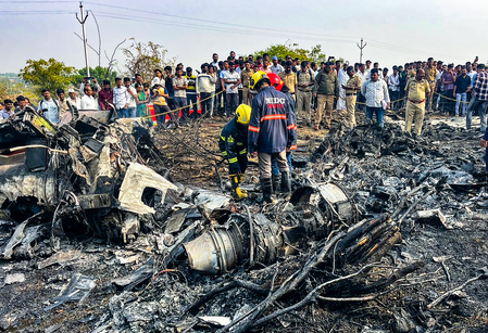 Pune Police register accidental death report in Ajit Pawar plane crash