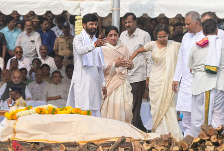Maharashtra mourns: Deputy CM Ajit Pawar cremated with full State honours