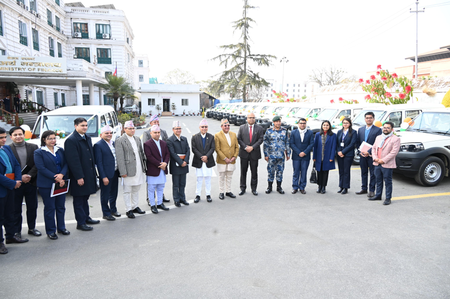 India hands over 250 more vehicles to Nepal as election support