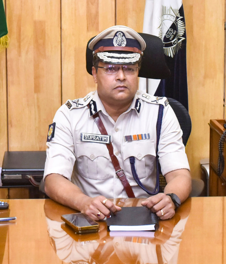Political slugfest in Bengal over Supratim Sarkar’s appointment as Kolkata Police chief
