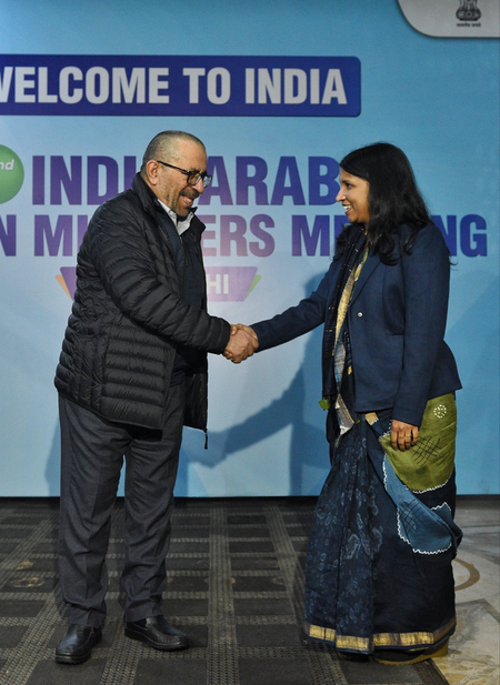 UAE’s Minister arrives in New Delhi for 2nd India-Arab Foreign Ministers’ Meet