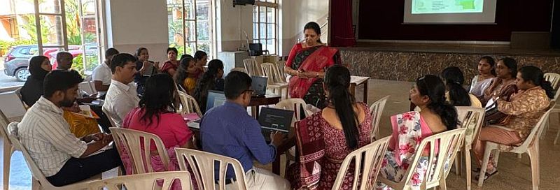 Faculty Development Programme on Outcome-Based Education Concludes at Roshni Nilaya