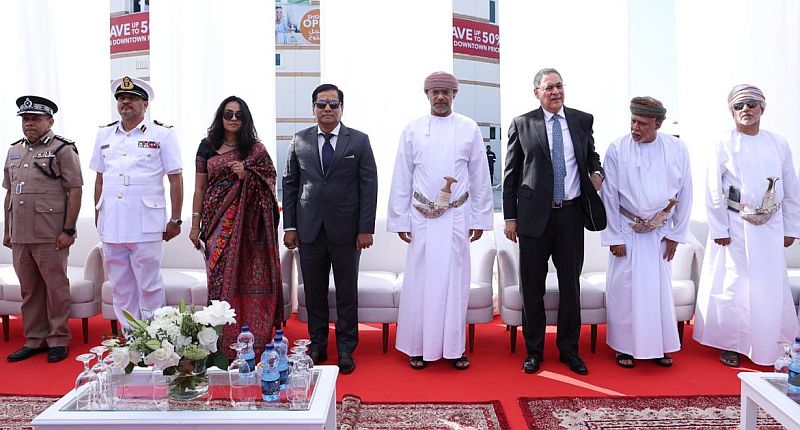 INSV Kaundinya’s Arrival in Muscat Revives 5,000-Year-Old India-Oman Maritime Relationship