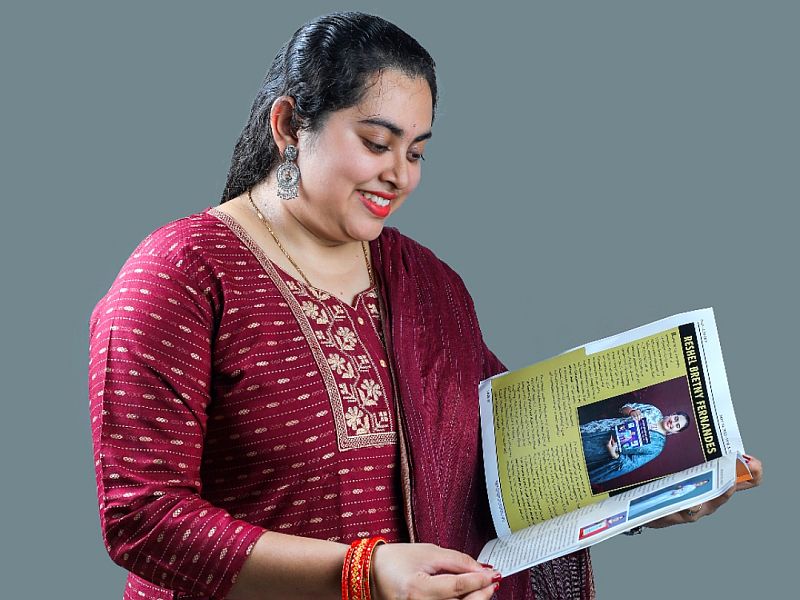 Young Author Reshel Fernandes Featured in Literature Today Magazine