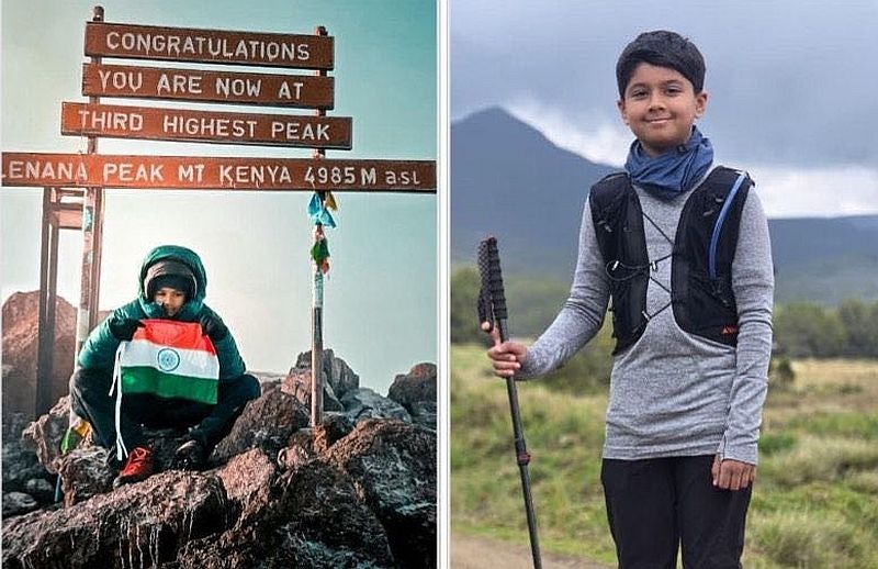 Mangaluru Youth Ayan Mendon Achieves New Mountaineering Milestone with Ascent of Mount Kenya