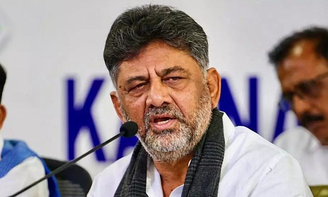 Congress gave the nation Flag, Anthem and Constitution: DK Shivakumar