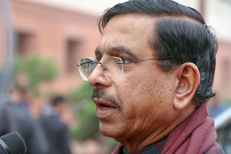 Return to ballot papers reflects anti-technology approach of K’taka govt: Pralhad Joshi