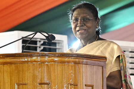 President Murmu inaugurates multiple projects in Odisha’s Rairangpur, highlights Centre’s tribal welfare initiatives