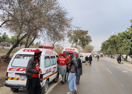India strongly condemns suicide bombing in Islamabad mosque