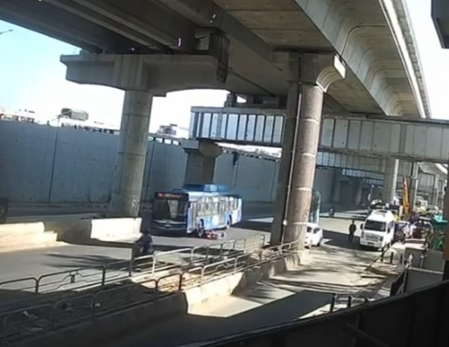 BMTC bus mows down Manipuri woman in Bengaluru, sparks public outrage