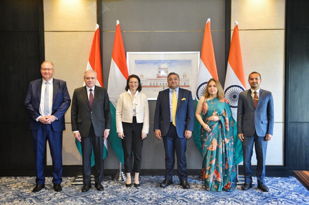 India and Hungary discuss issues of mutual interest, review entire spectrum of bilateral ties