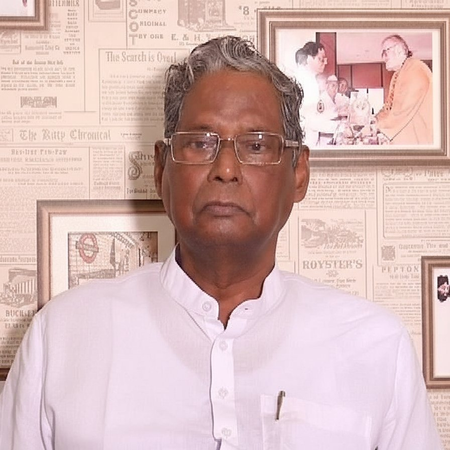 Congress leader Kanhu Charan Lenka passes away in Bhubaneswar, CM Majhi condoles