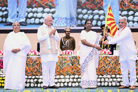 Economic development without morality creates social imbalance: President Murmu