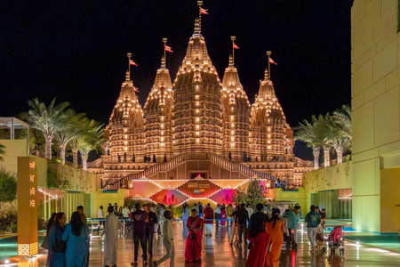Over 40 lakh visitors from 100 nations: BAPS Hindu Mandir in Abu Dhabi marks two years of global inspiration