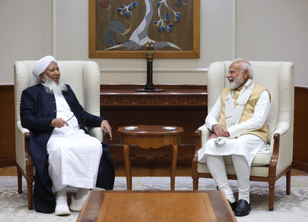 Grand Mufti dismisses Muslim security concerns after meeting PM Modi